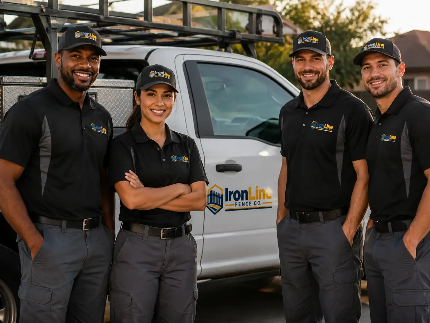 Metal Fence Installation company in Chesterfield, NJ